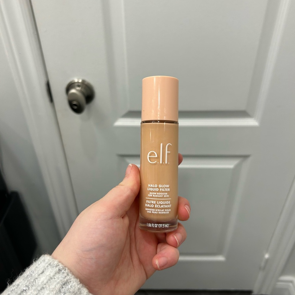 Elf halo glow liquid filter